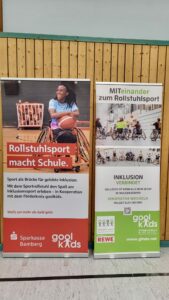 Image Rollstuhlsport macht Schule